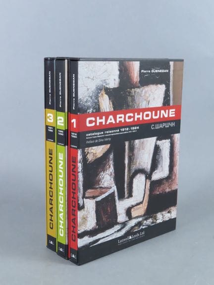 GUENEGAN (Pierre). CHARCHOUNE: catálogo razonado. 