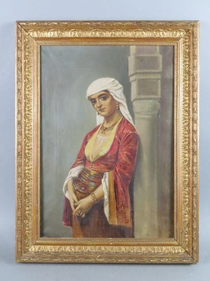 Escuela de la primera mitad del siglo XX. Retrato 
