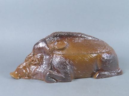 Attribué à Pierre AJACQUES (né en 1939) pour GIEN.