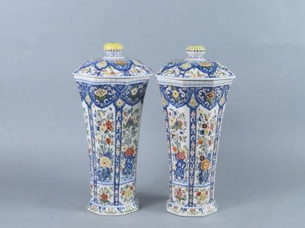 Fábrica BOCH Frères, La Louvière (Bélgica). Par de