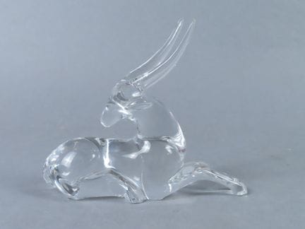 Loet VANDERVEEN (1921-2015) pour BACCARAT, Lorrain