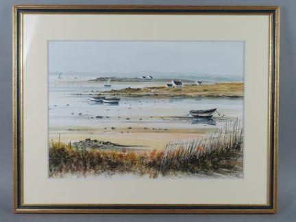 Lucien GONDRET (1941-2023). «Marea baja cerca de R