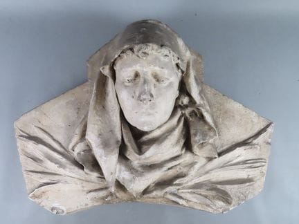 [Arte funerario]. Escuela francesa, hacia 1890-190