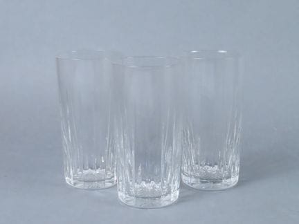 SAINT-LOUIS, Lorena. Juego de 8 vasos de cristal t