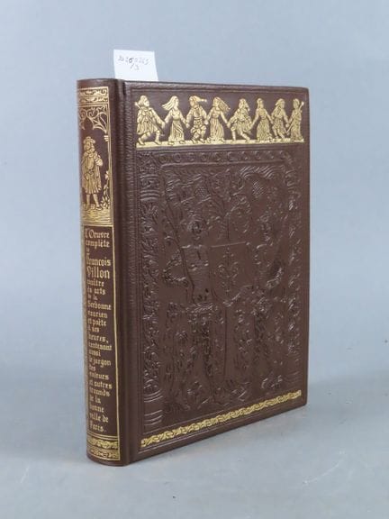 VILLON (François). Obra completa. París, Jean de B