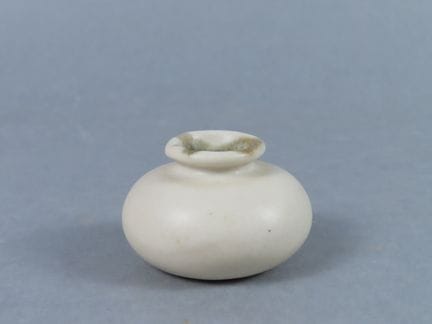 Odile MOUGIN (1915-2002), Lorraine. Petit vase len