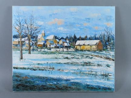 Lucien GONDRET (1941-2023). «Nieve derretida en Us