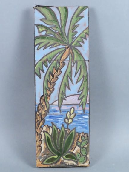 ARDECO (pour Pierre BOBIN), Vallauris. Tableau con