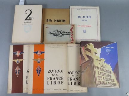 [Seconde Guerre mondiale - Division du général Lec