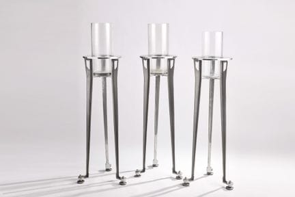 Ronald Cecil SPORTES (1943-2025) Conjunto de tres 