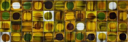 Roger CAPRON (1922-2006). Conjunto de 48 azulejos 