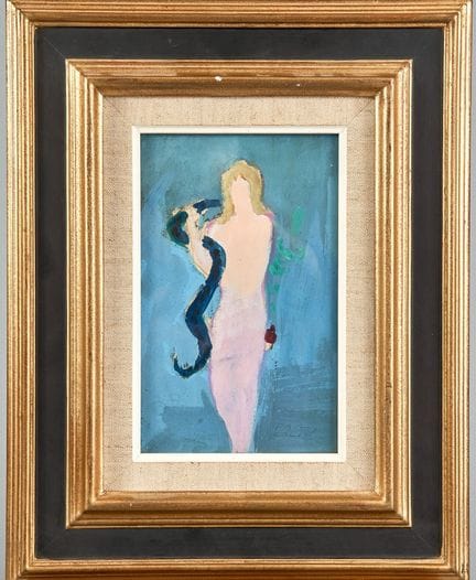Paul COLIN (1892-1985). Boceto para el cartel «La 