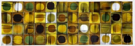 Roger CAPRON (1922-2006). Conjunto de 48 azulejos 