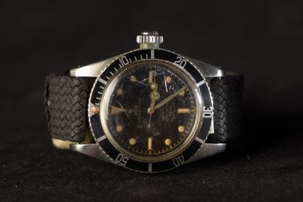 TUDOR. Men’s Oyster Prince Submariner wristwatch, 