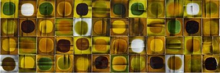 Roger CAPRON (1922-2006). Conjunto de 48 azulejos 