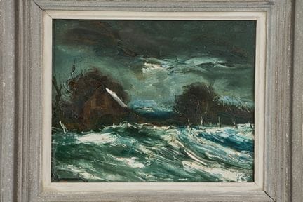Maurice de VLAMINCK (1876–1968) Landscape in the S