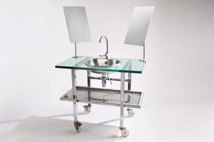 Ronald Cecil SPORTES (1943-2025). Mueble de baño c