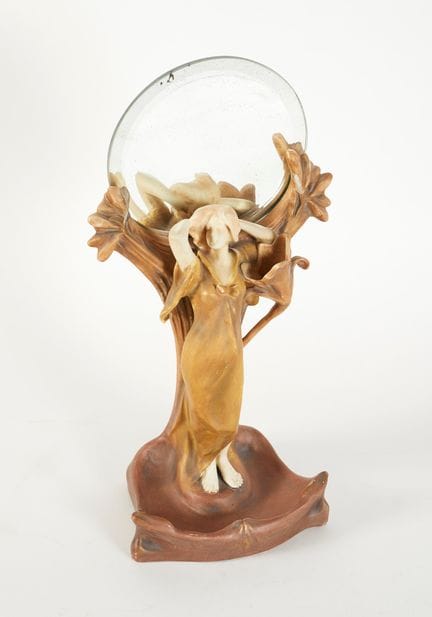 Art Nouveau Vanity Mirror    43x22x19 cm
Art Nouve