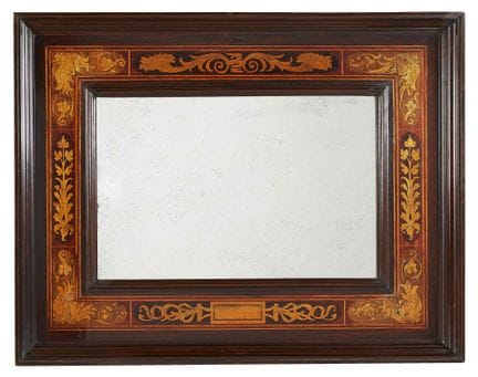 Mirror    79.5 x 101.5 cm
Mirror made of ebonized 