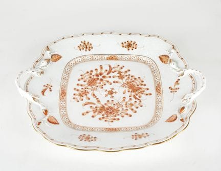 Serving Plate    3 x 29 x 24 cm
HEREND Hand-painte
