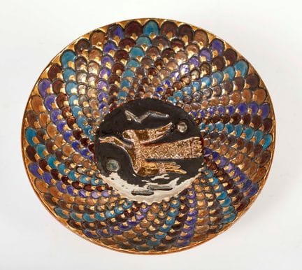 Plate, 1950s, Ceramic, 8 x 25 cm (diameter)
PIETRO