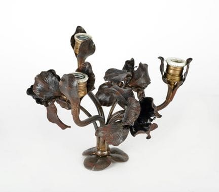 Chandelier     26x32 cm
Wrought-iron chandelier wi