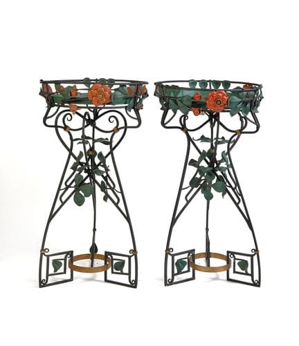 Pair of garden planters Cm 102x54
Pair of garden p