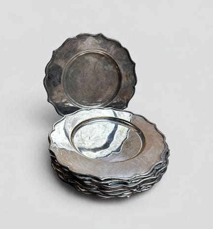 Set of 12 plates     30 cm diameter
Set of 12 Roya