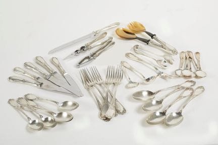 Assorted 800 Silver Cutlery Set    
Assorted 800 s