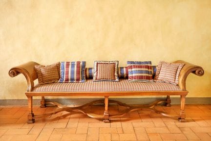 Dormeuse    77 x 266 x 67 cm
Regency-style dormeus