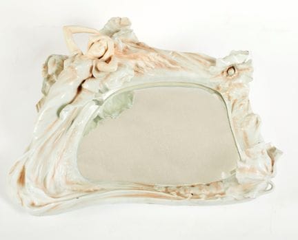 Art Nouveau Wall Mirror    40x53x14 cm
Art Nouveau