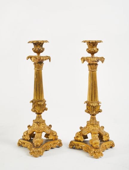 Juego de candelabros     34 x 14,5 x 15 cm
Juego d