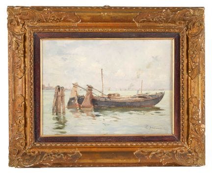 ALBERTO GIACOMAZZI (Venezia 1890 - Bologna 1969) “