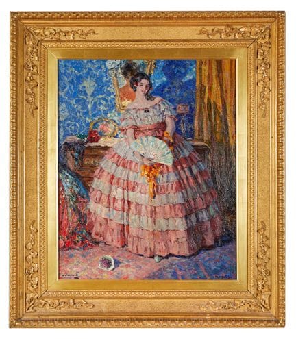 ULISSE CAPUTO (Salerno, 1872 – París, 1948) «Vierg