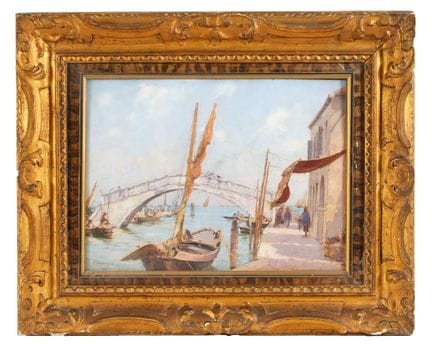 ALBERTO GIACOMAZZI (Venezia 1890 - Bologna 1969) “