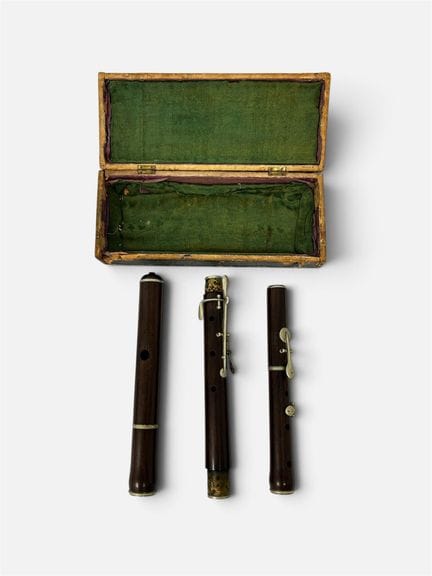A. Lecomte & Cie.
Flûte traversière en bois de pal