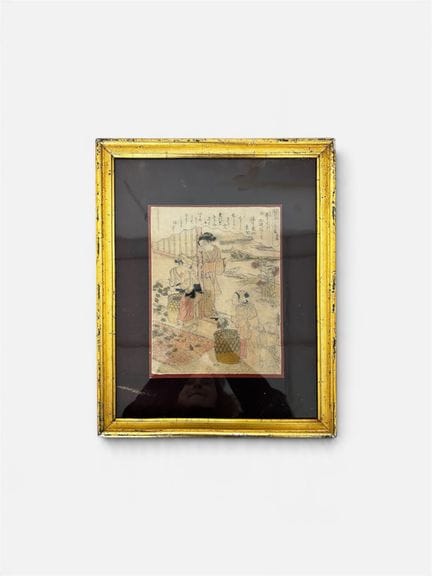 Kitao SHIGEMASA (1739-1820)
femmes préparant les f