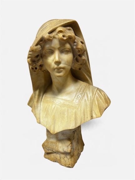 Italian Neoclassical School
Castellana
Alabaster b