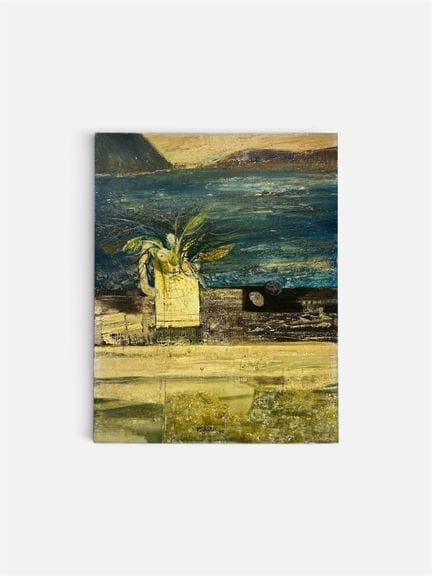 Jean Pierre POPHILLAT (1937-2020)
Nature morte fac