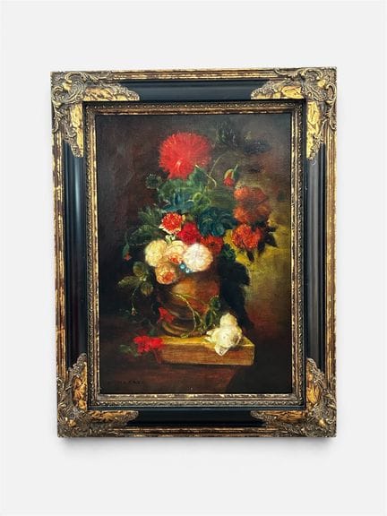 D'après Adolphe MAGAUD
Bouquet de fleurs
Toile
Sig