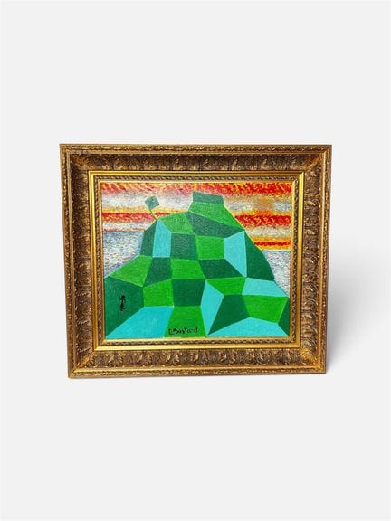 Raoul LEBASTARD (XXe)
Remake de Paul Klee, colline
