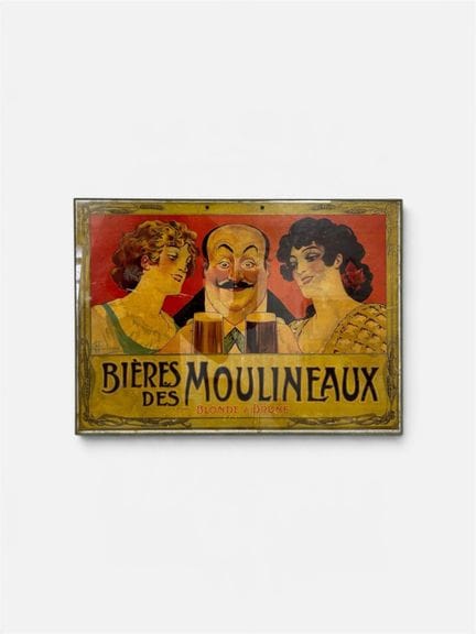 Albert Guillaume (1873-1942) d'après
Bière des Mou