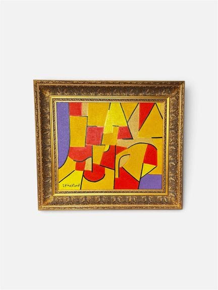 Raoul LEBASTARD (XXe)
Remake de Paul Klee, par voi