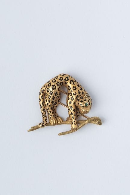 Atelier René Frechoux
Broche en or jaune 18K 750 m