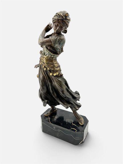 Dans le gout d’Emile Guillemin (1841-1907)
« Danse