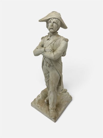 Manufacture de SEVRES. 
Soldat volontaire, Valmy 1