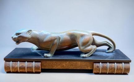 Non firmata - Scultura d'epoca Art Déco - Regola r