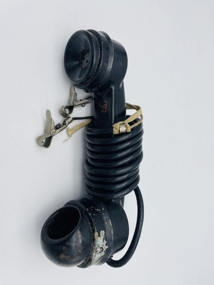 US-Armee – Signal Corps-Handset TS-10M aus dem Zwe