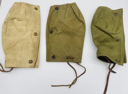 US-Armee – Zweiter Weltkrieg, drei Gamaschen:   S-