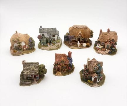 Lilliput Lane - set di 29 pezzi (tutte le scatole 